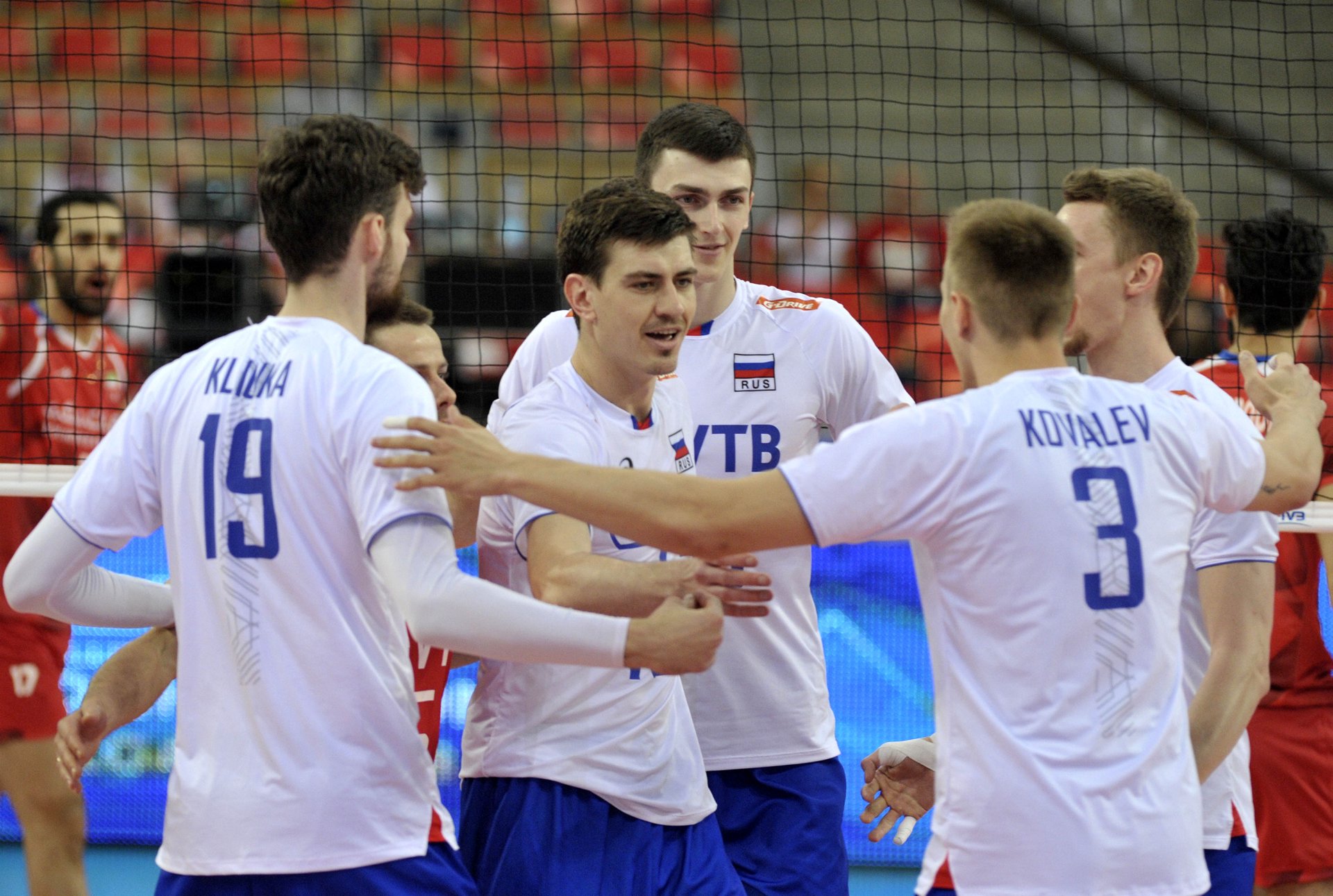 LŚ 2017: Rosja - Iran 3:0