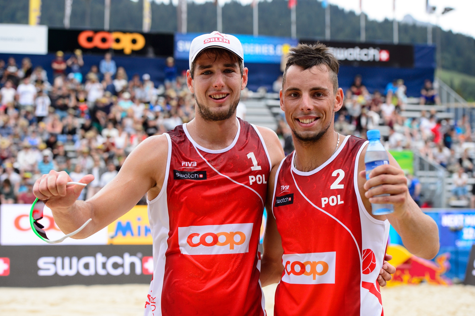 Dziewięć polskich par w Warmia Mazury World Tour