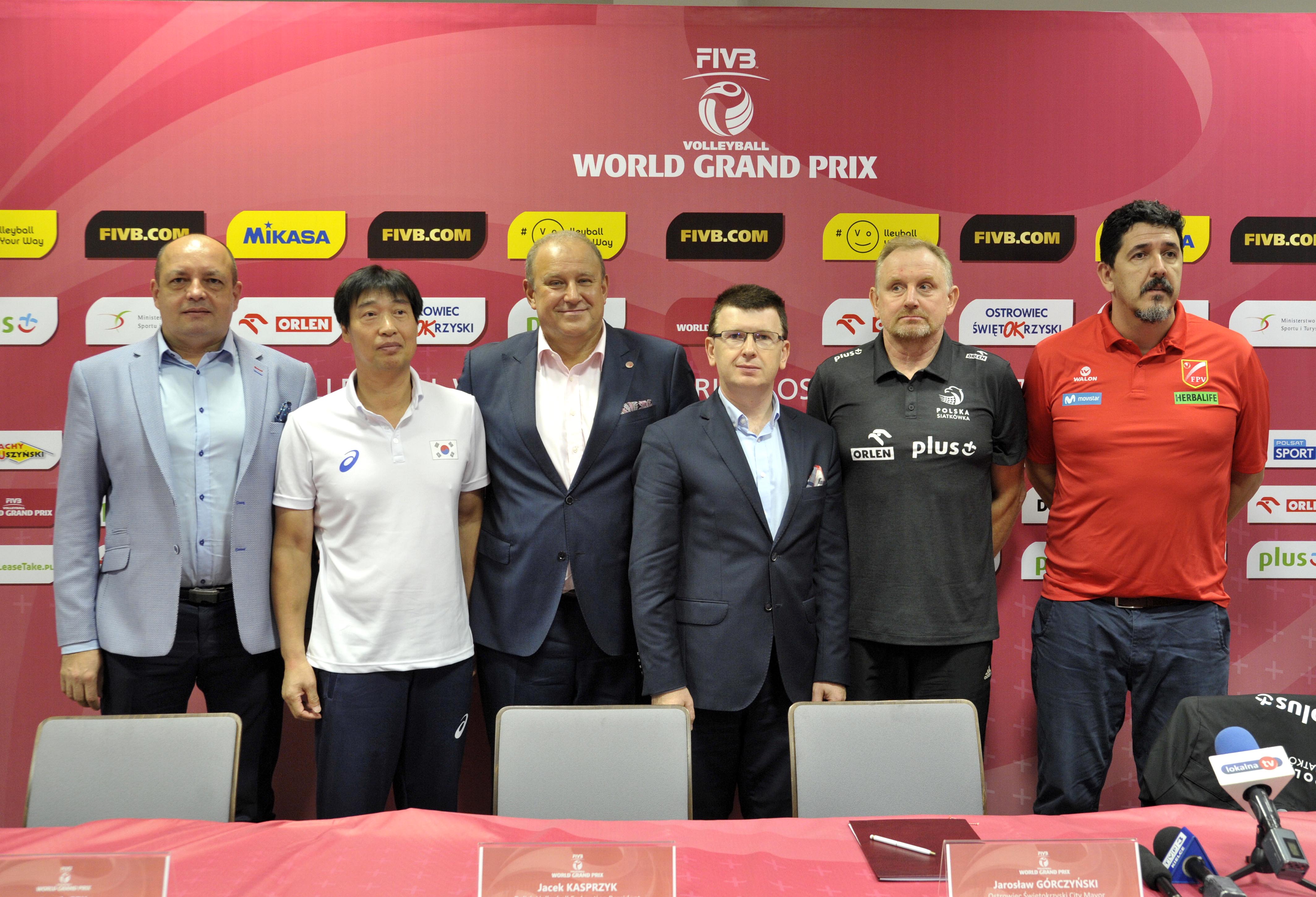 Przed meczami WGP w Ostrowcu Świętokrzyskim