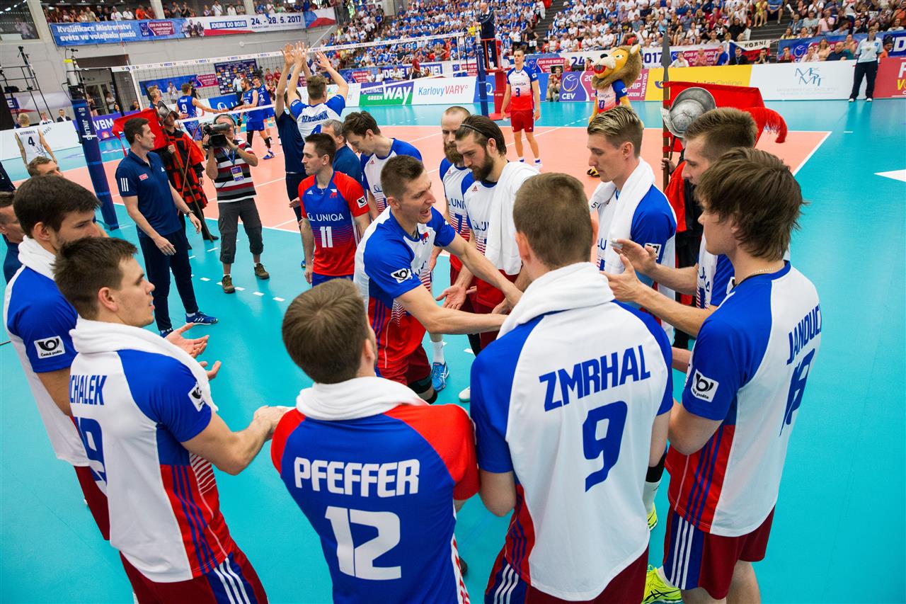 Czescy siatkarze mają nad czym pracować przed EUROVOLLEY POLAND 2017