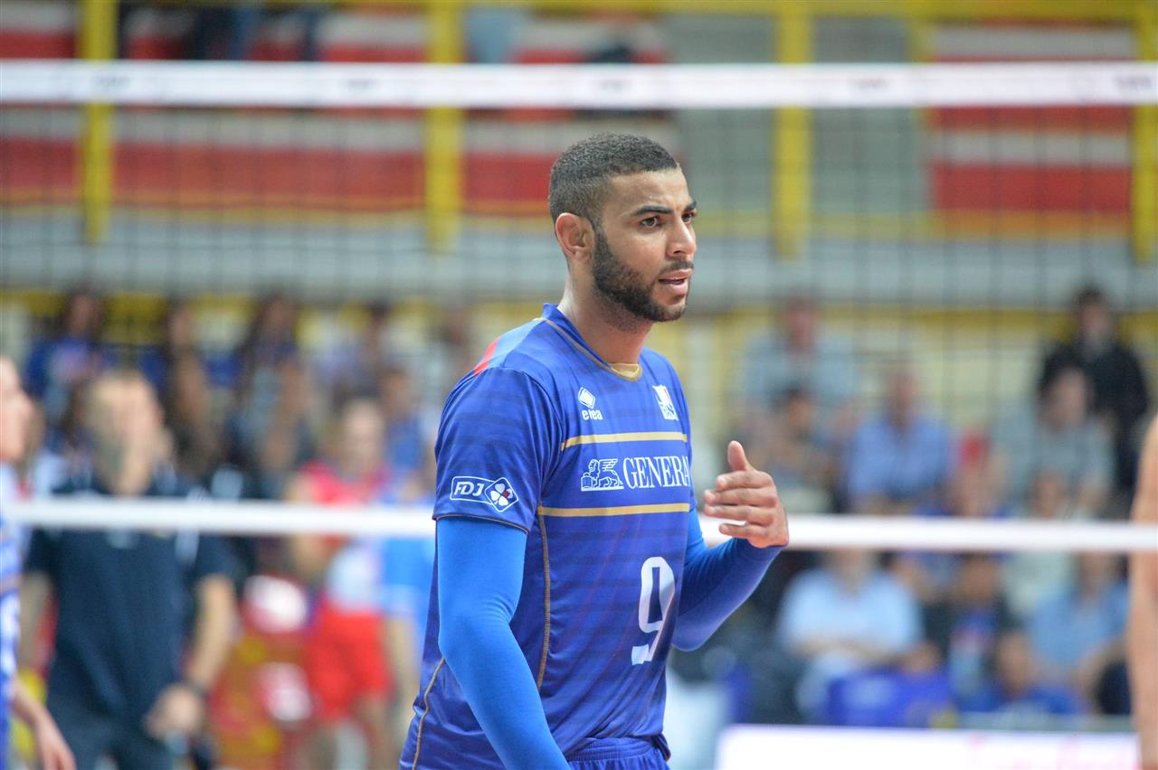 Wirtuoz siatkówki na czele reprezentacji Francji