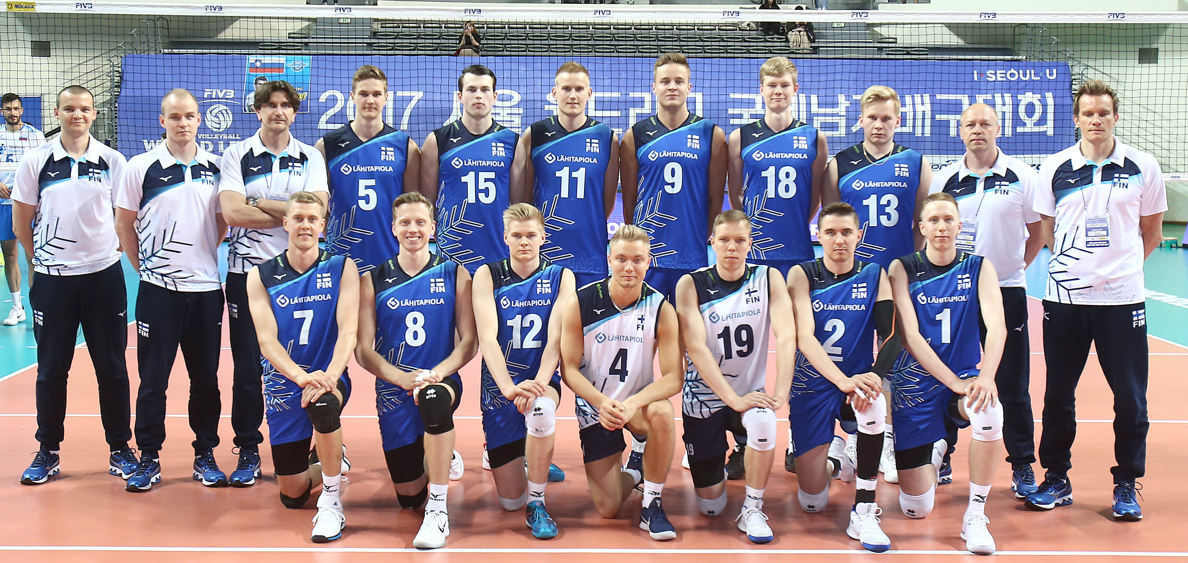 Finowie przed LOTTO EUROVOLLEY POLAND 2017