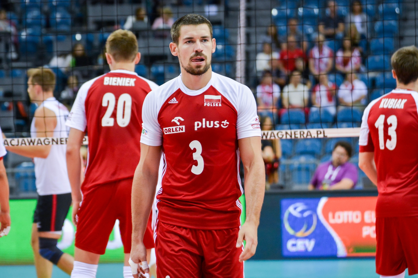 Dawid Konarski: teraz skupiamy się na meczu z Rosją