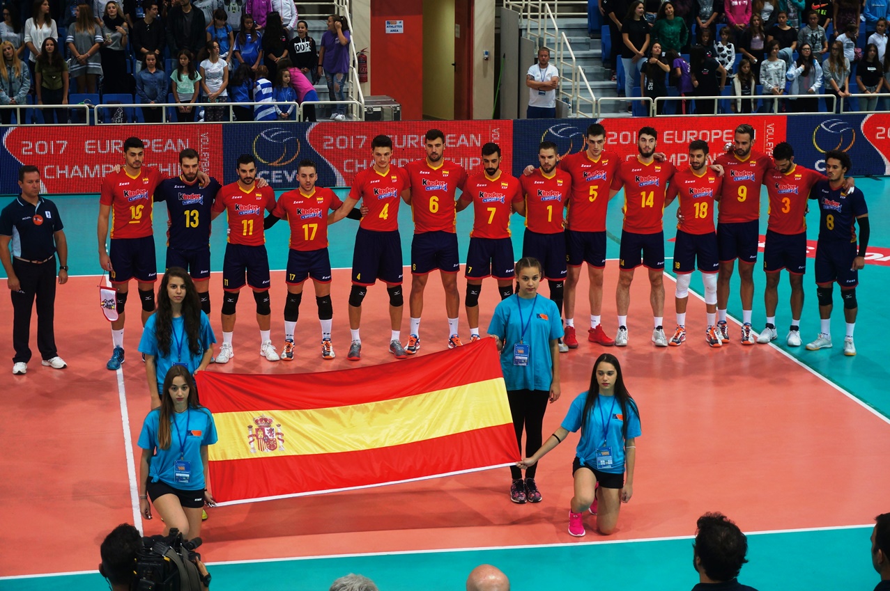 Skład Hiszpanii na LOTTO EUROVOLLEY POLAND 2017