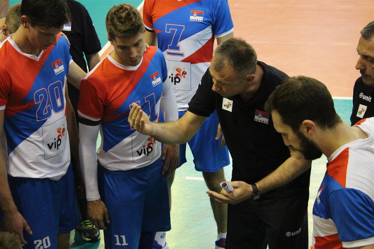 Skład Serbii na LOTTO EUROVOLLEY POLAND 2017