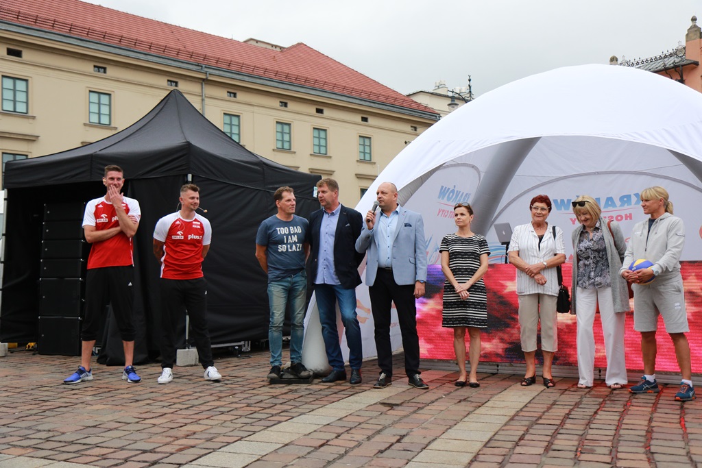 W krakowskiej Siatkarskiej Strefie wirtualnie i na żywo