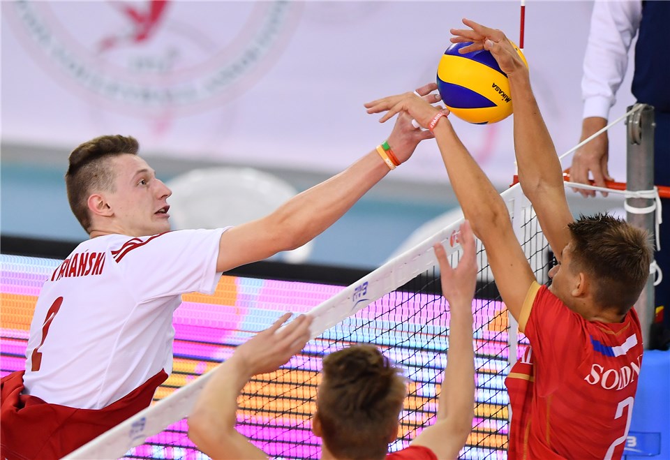 MŚ U19: Polska - Francja 1:3