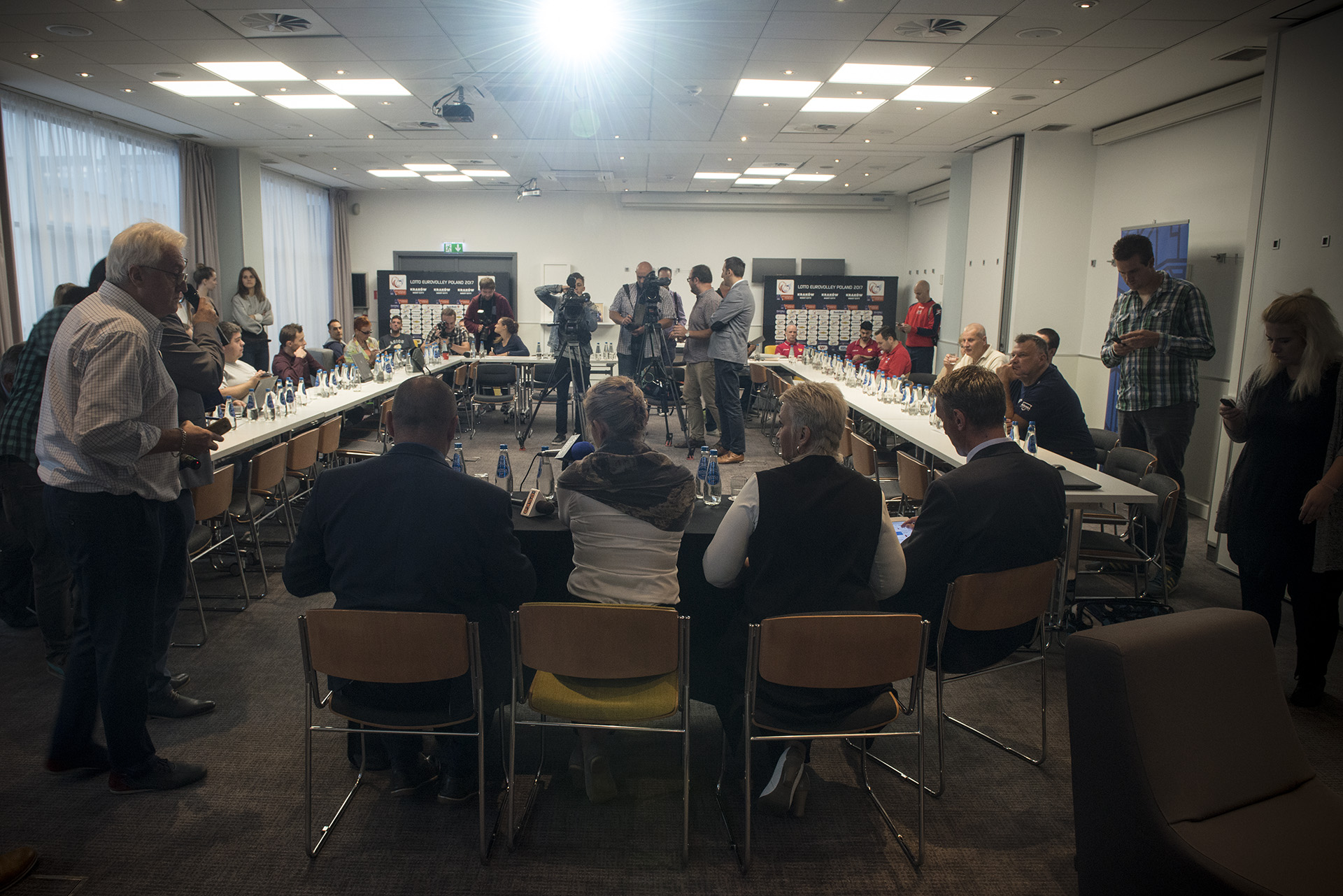 Kraków gotowy do LOTTO EUROVOLLEY Poland 2017: przed pierwszym meczem każdy jest mistrzem!