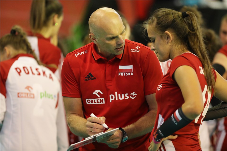 MŚ U18: Polska - Dominikana 2:3