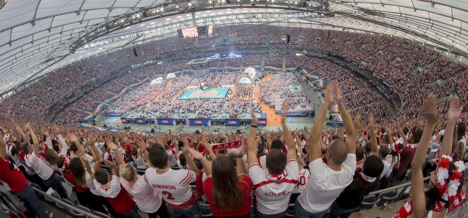 Ceremonia Otwarcia LOTTO EUROVOLLEY POLAND 2017 na PGE Narodowym