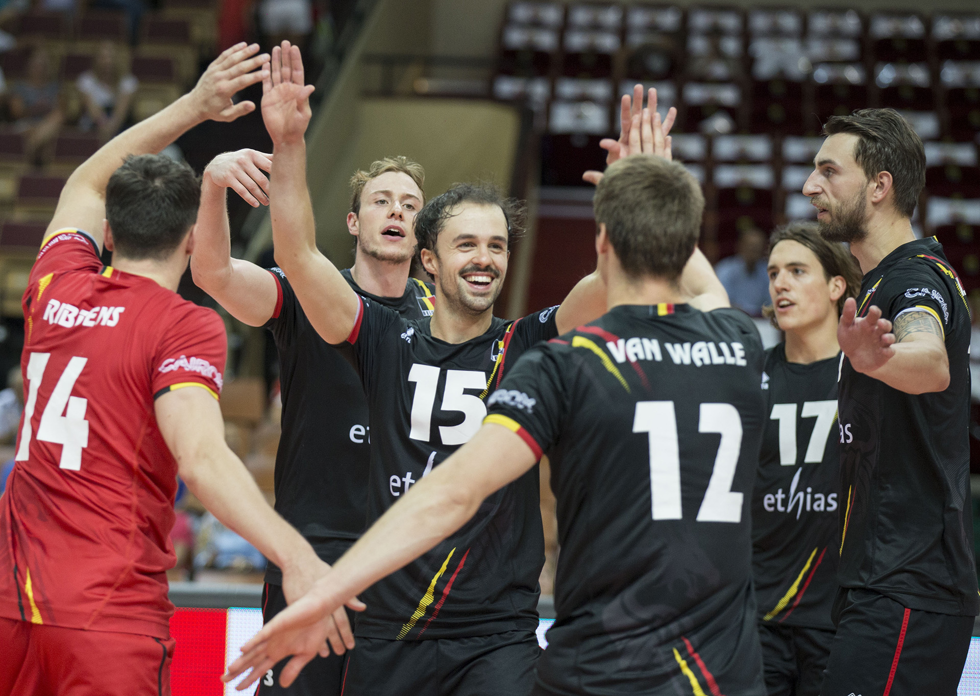 LOTTO EUROVOLLEY POLAND 2017: Turcja - Belgia 2:3, grupa D 