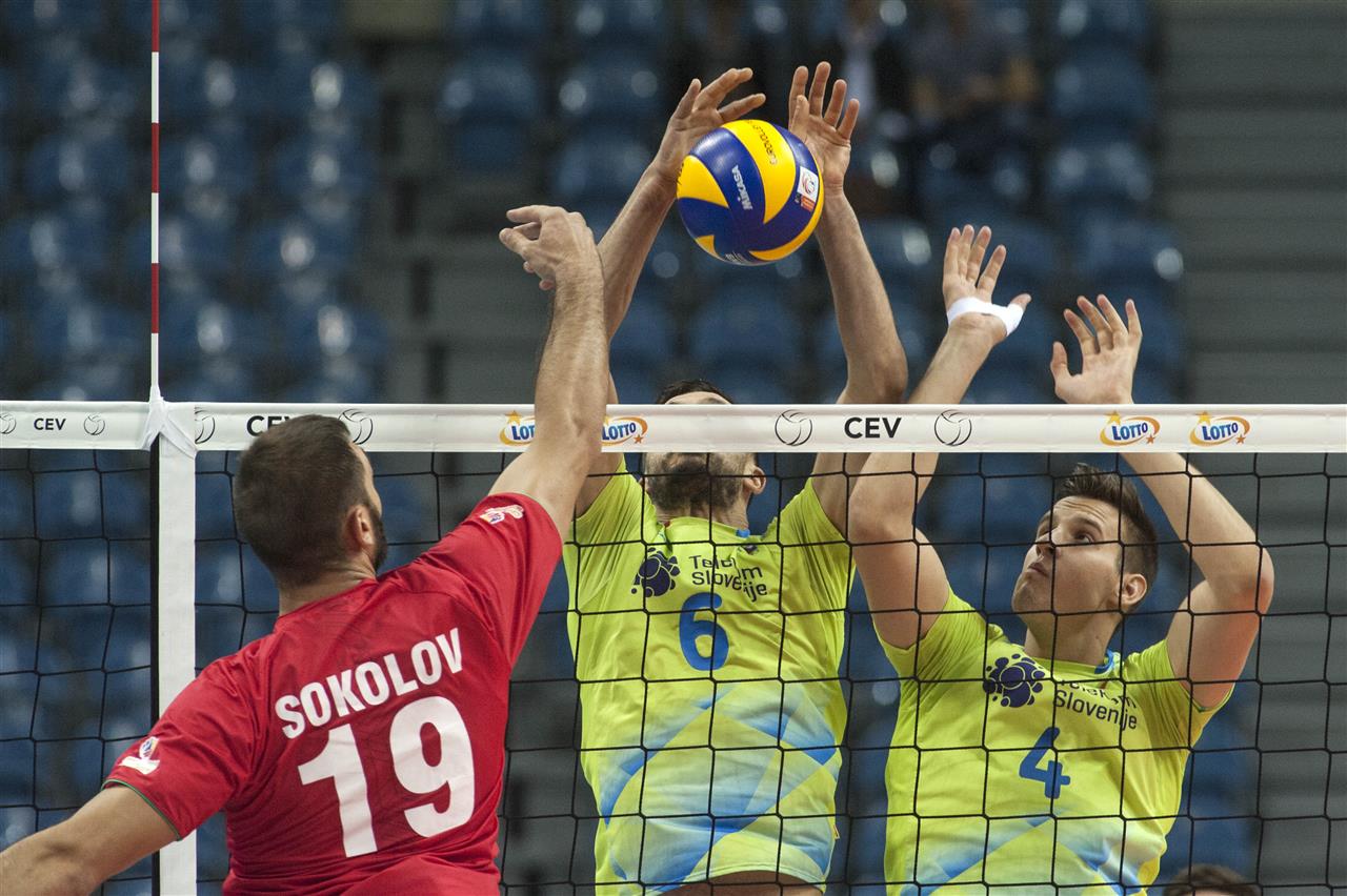 LOTTO EUROVOLLEY POLAND 2017: Bułgaria – Słowenia 3:0, grupa C