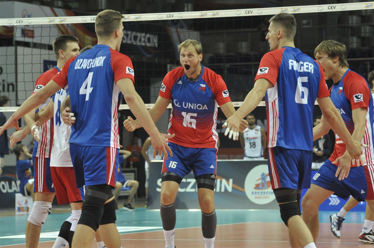 Zespołowa gra kluczem do sukcesu czeskich siatkarzy
