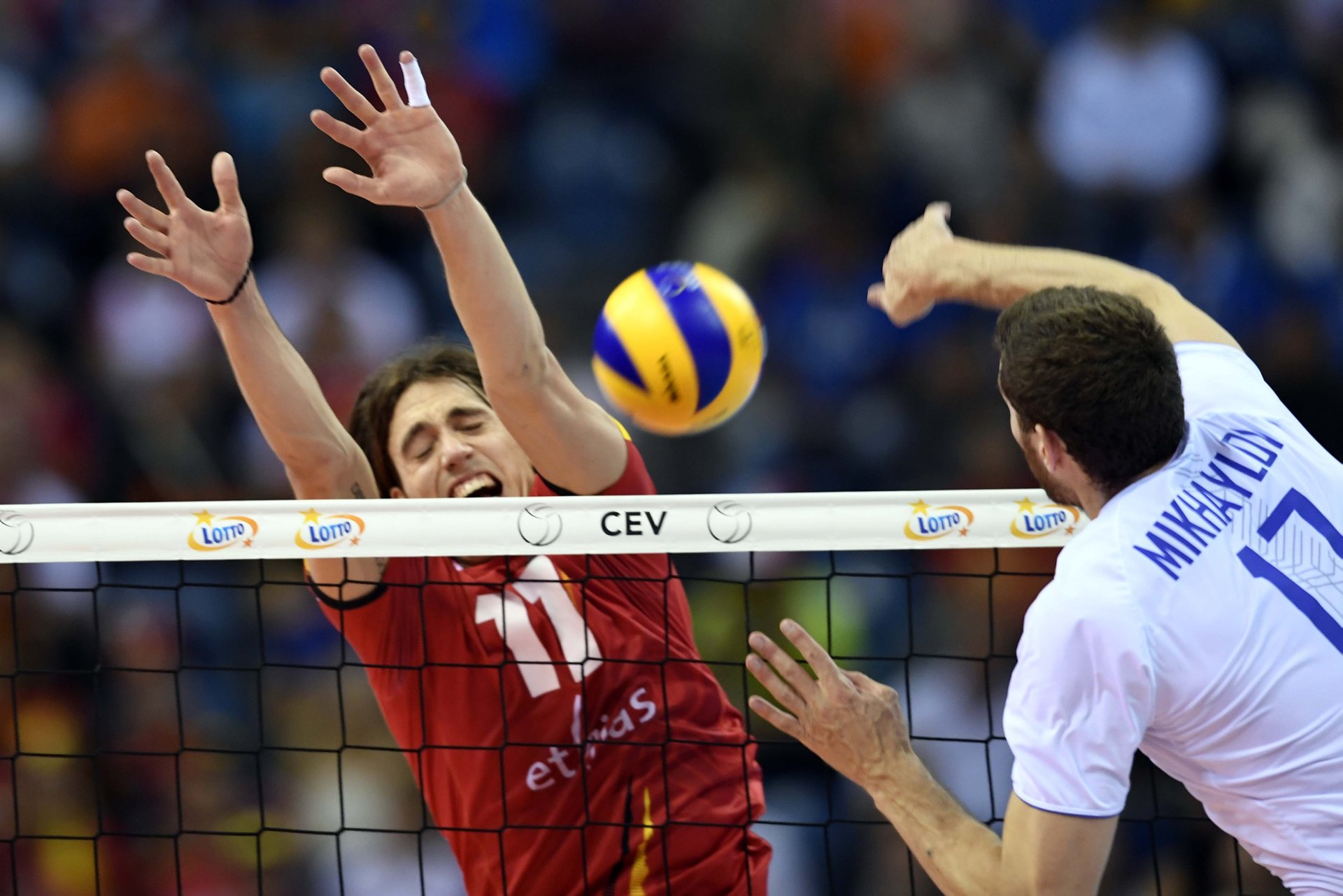 Russia thrash Belgium to vie for 14th European crown 