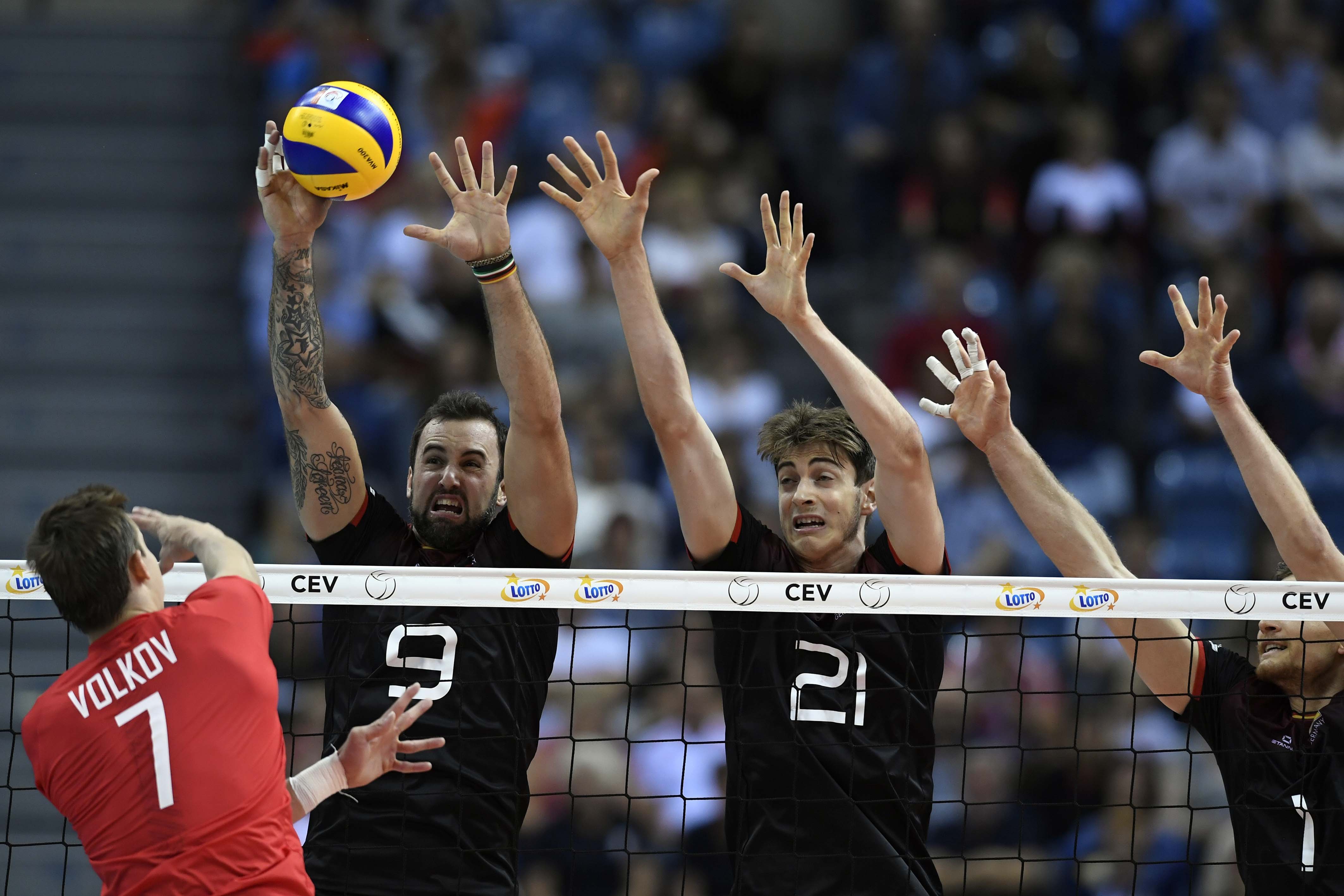 LOTTO EUROVOLLEY POLAND 2017: Niemcy - Rosja 2:3, finał