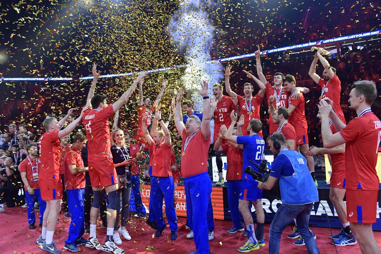 Mistrzostwa Europy w siatkówce mężczyzn - medaliści i starty Polski 