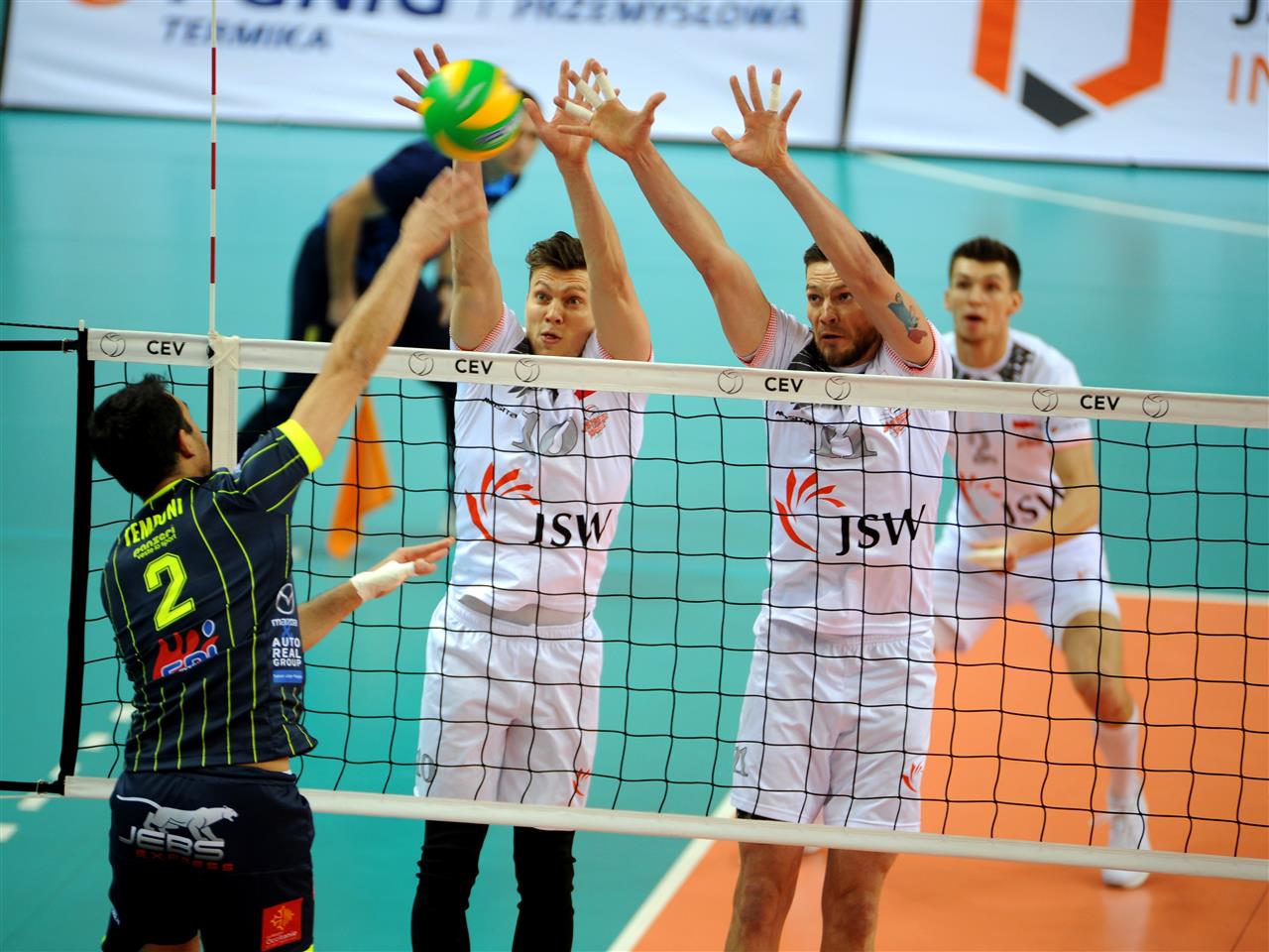 Liga Mistrzów: druga wygrana Jastrzębskiego Węgla