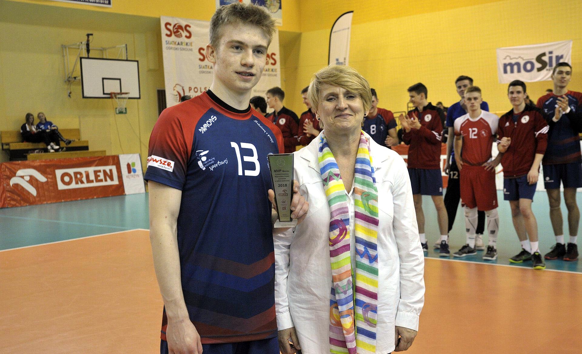 Dominik Żukowski: naszym celem jest medal