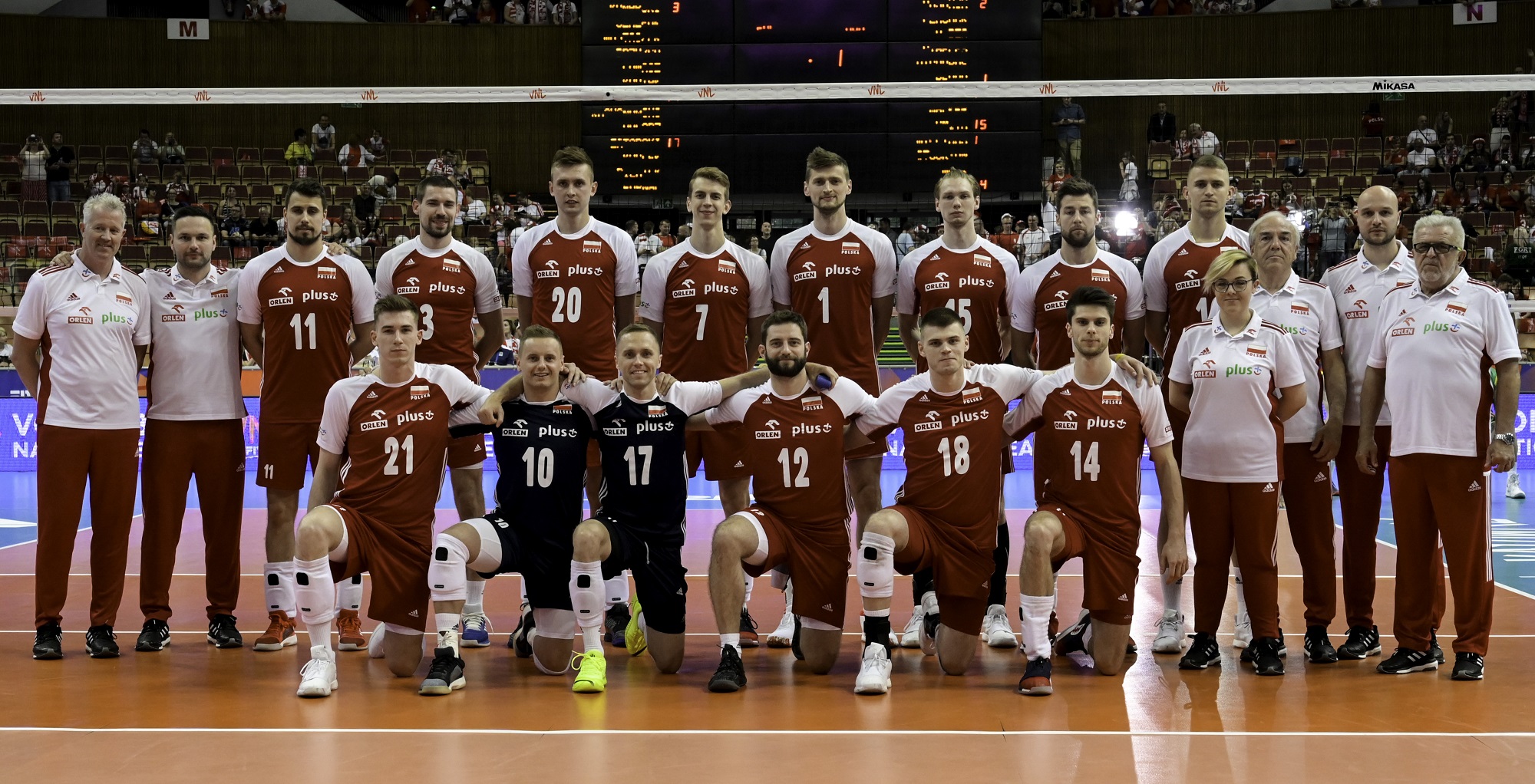 Siatkarska Liga Narodów: Polska - Australia 3:1