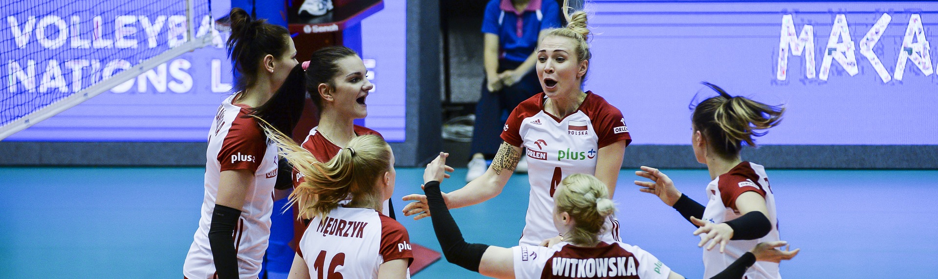 Liga Narodów Kobiet: Polki zagrają w Holandii