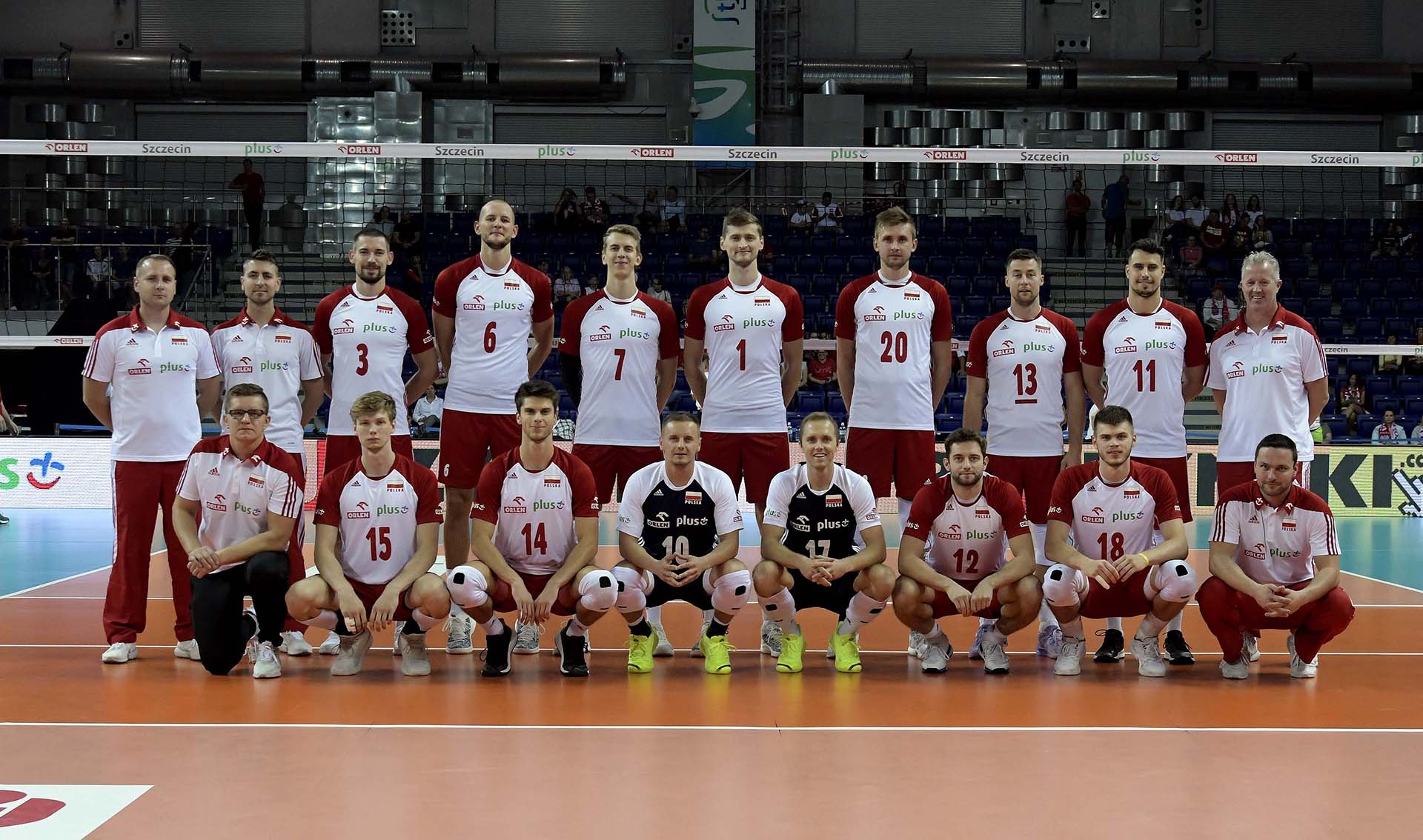 Michał Mieszko Gogol: pierwszy mecz jest zawsze bardzo nerwowy