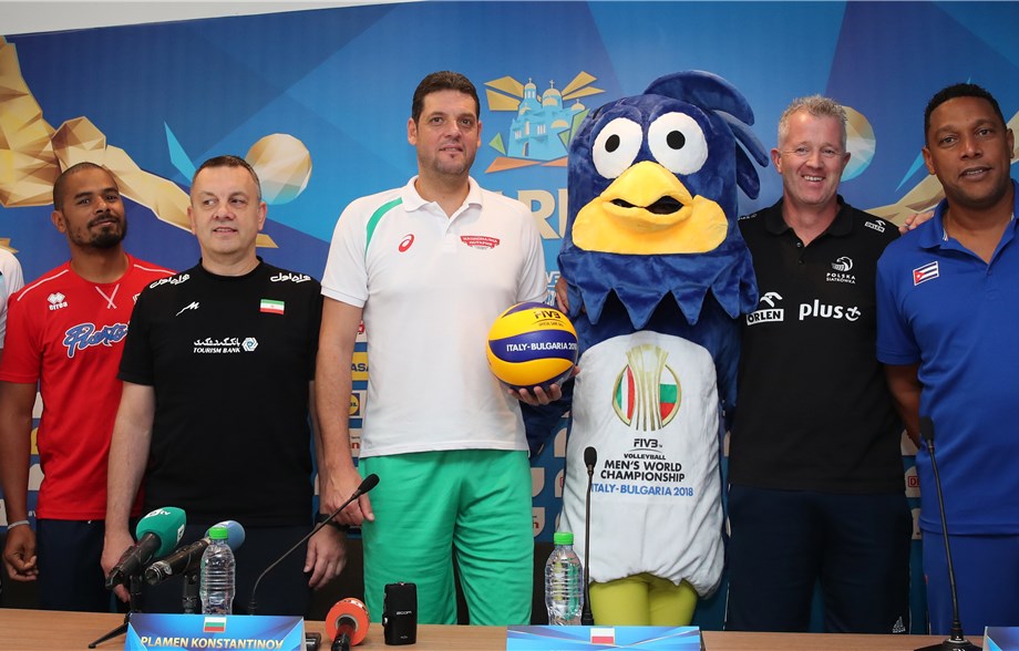 Vital Heynen: to będą wspaniałe mistrzostwa