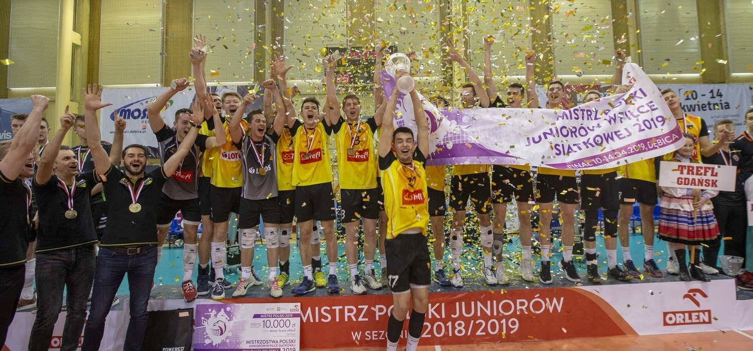 MP Juniorów – Dębica 2019 - finał: Trefl Gdańsk ze złotym medalem