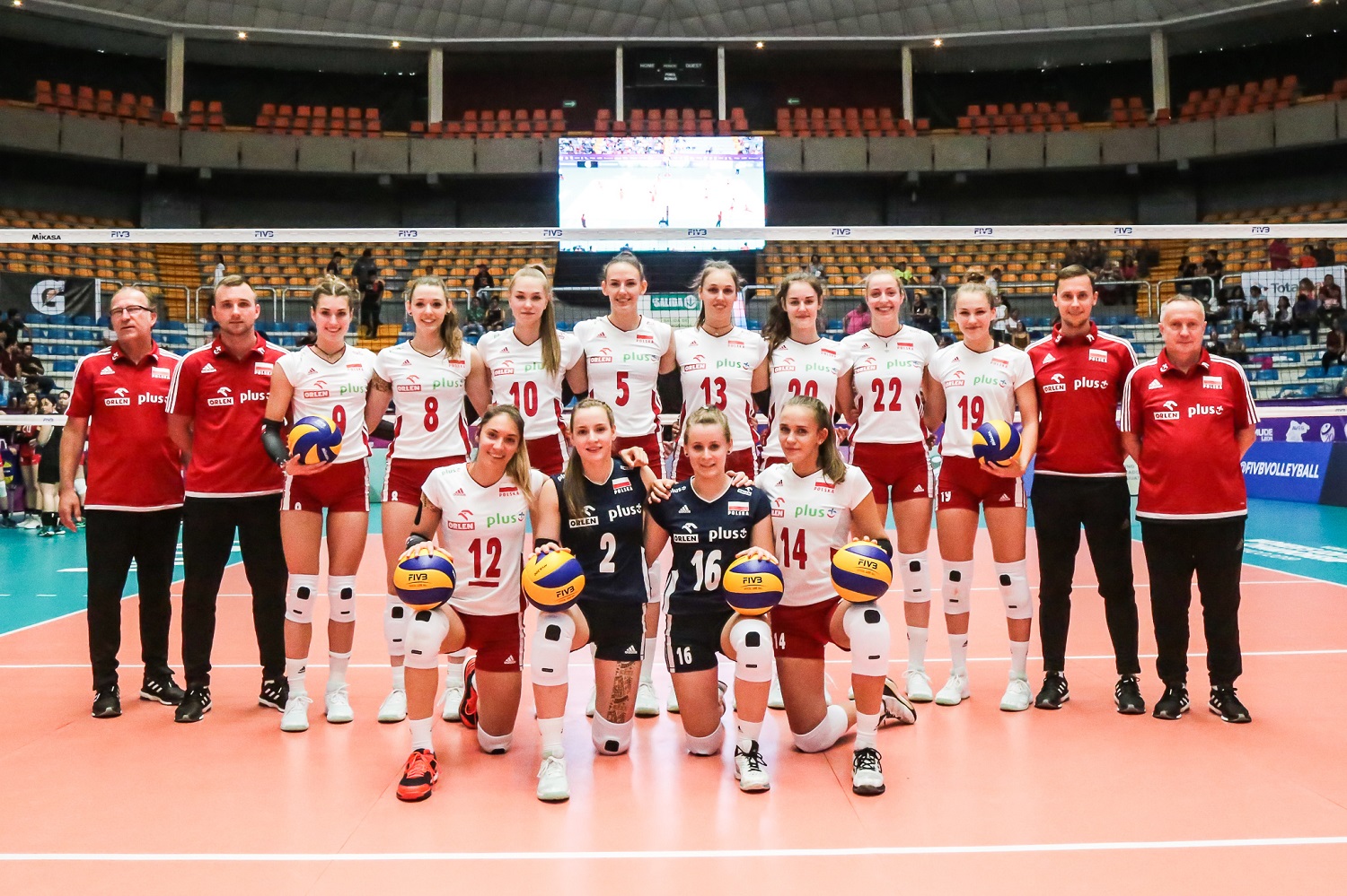 MŚ U20 juniorek: Polska - Egipt 3:0