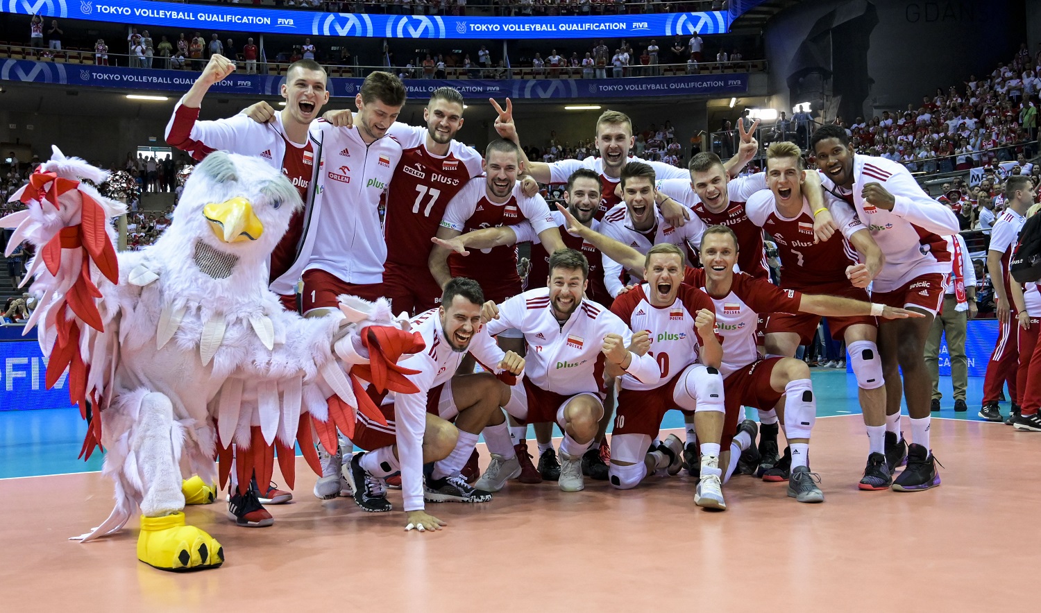Kwalifikacje olimpijskie: Polska - Słowenia 3:1. Biało-Czerwoni z biletem do Tokio!