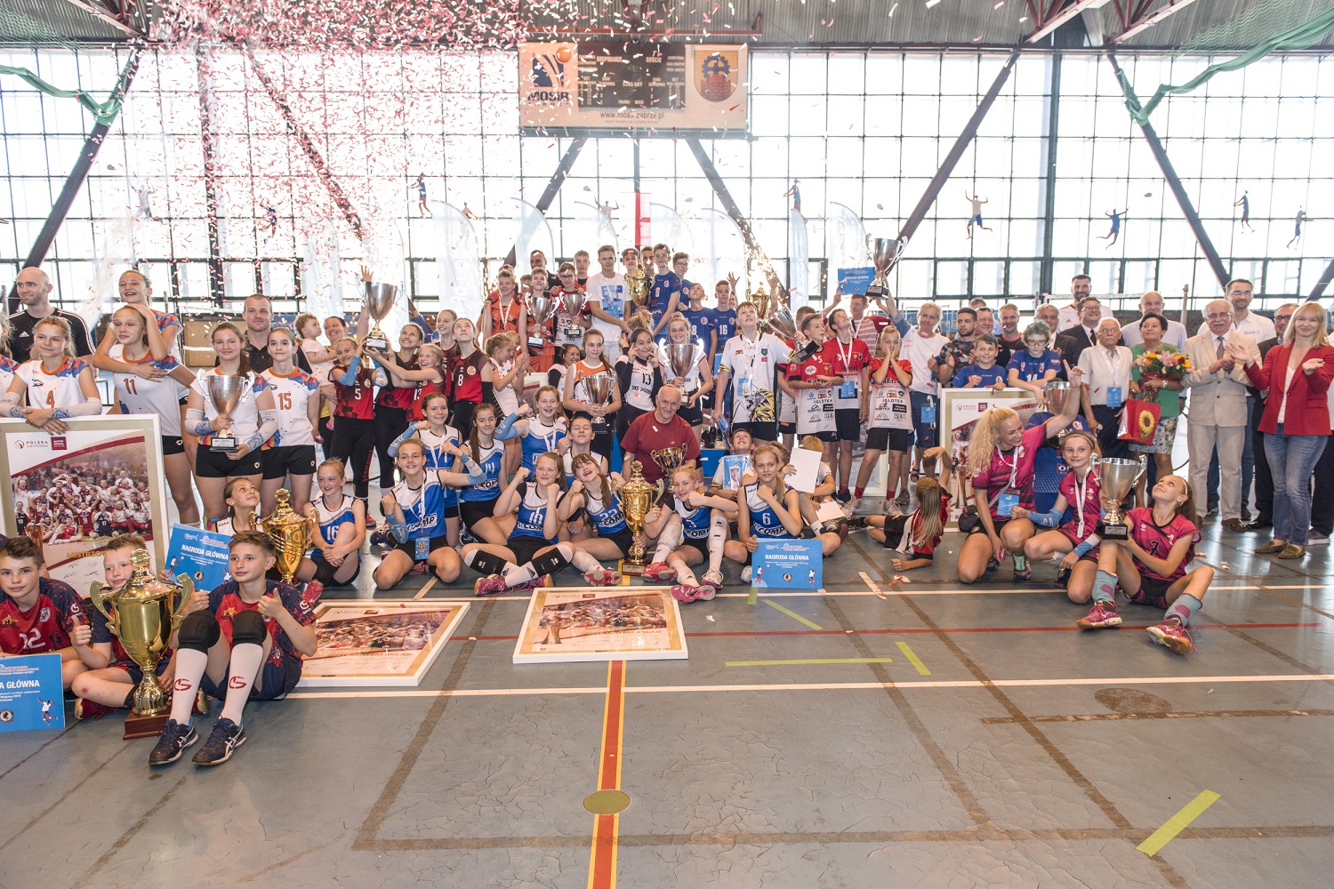 Alfabet XXV Ogólnopolskich Mistrzostw w Minisiatkówce im. Marka Kisiela o Puchar Kinder+Sport