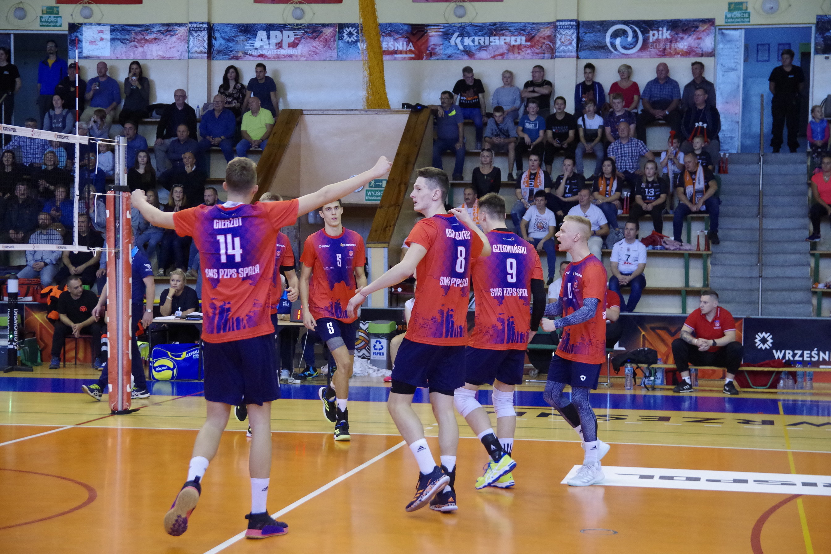 Jakub Czerwiński: dobre mecze już nas nie satysfakcjonują