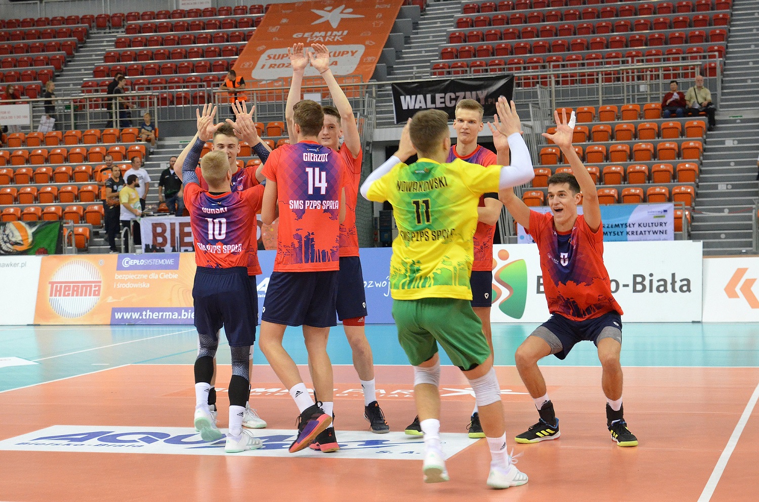 Jakub Durski: chcemy z meczu na mecz grać coraz lepiej