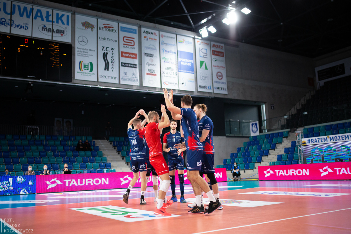 Nie ma mocnych na Grupę Azoty Zaksę Kędzierzyn-Koźle