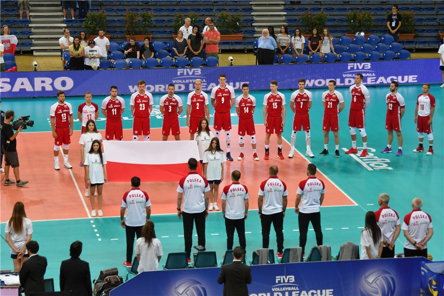 Skład reprezentacji Polski mężczyzn na turniej Ligi Światowej w Bułgarii