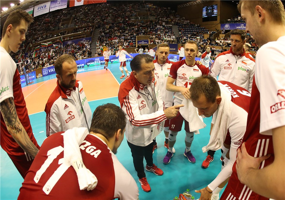 Liga Światowa: Polska - Bułgaria 2:3