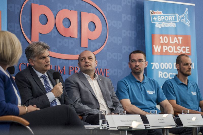 10-lecie największego w świecie programu minisiatkówki