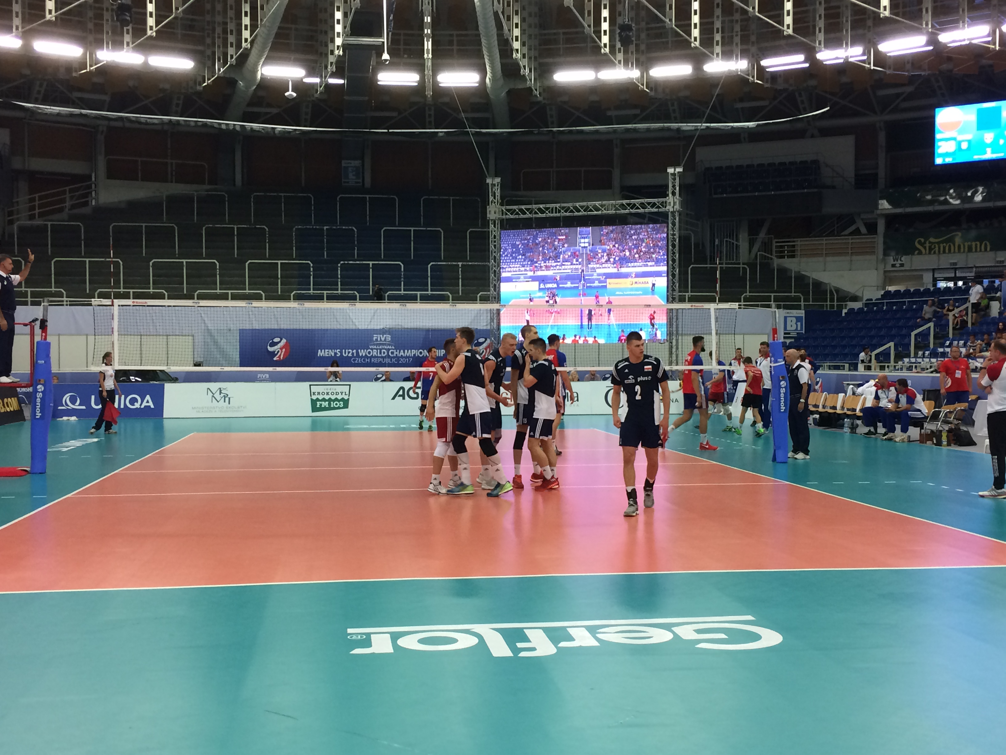 MŚ U21: POLSKA - CZECHY 3:0 - Biało-czerwoni w II rundzie!