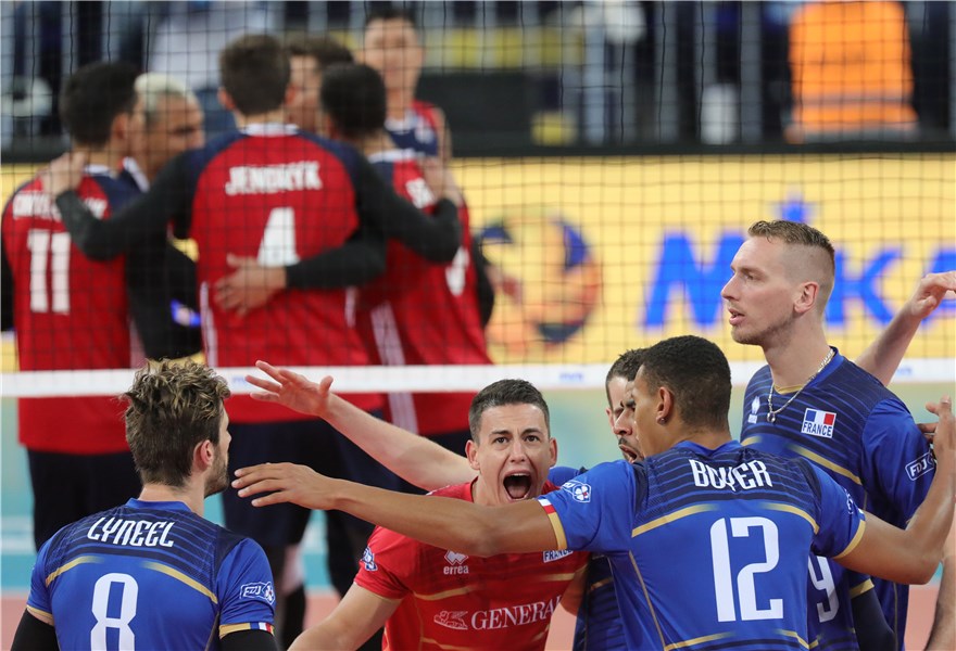 Final Six LŚ: Francja – USA 3:2