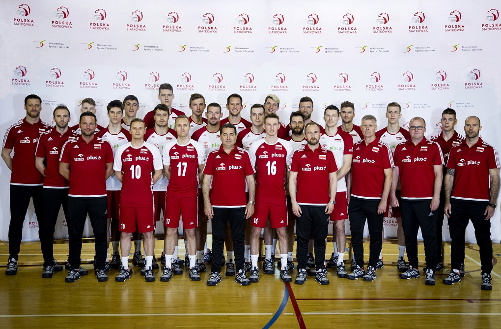 Skład reprezentacji Polski na LOTTO EUROVOLLEY POLAND 2017