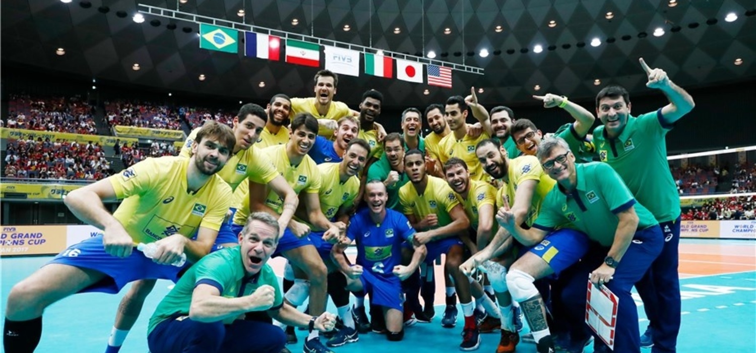 Puchar Wielkich Mistrzów: Brazylia ze złotym medalem. MVP Lucarelli