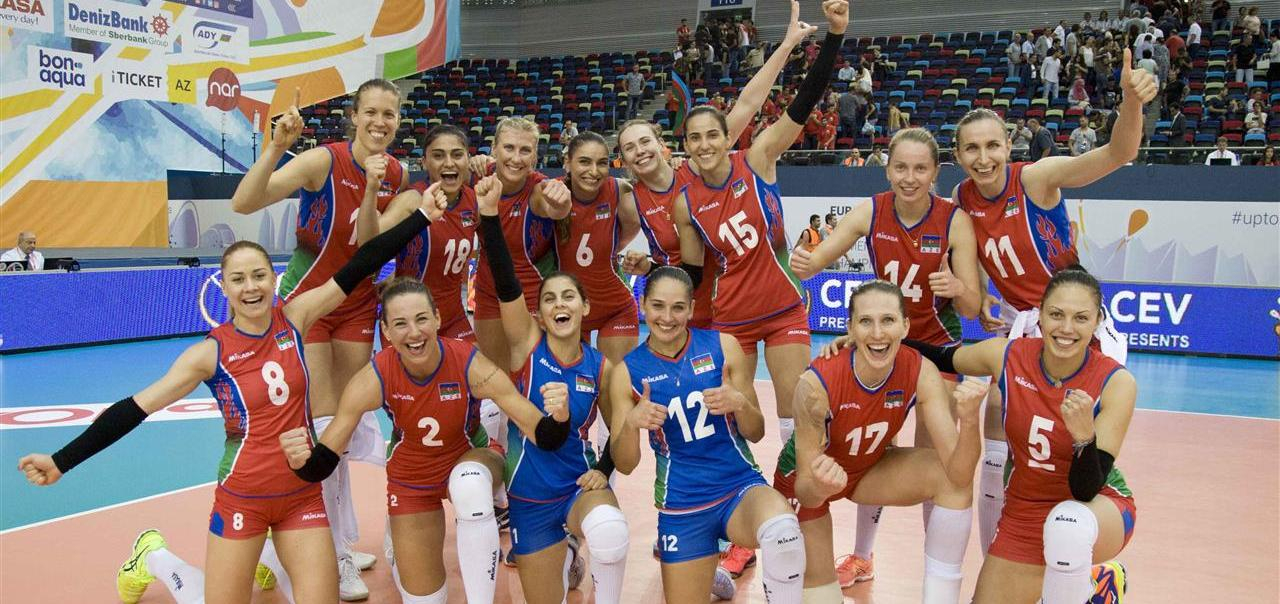 EUROVOLLEY 2017 Kobiet: Gospodynie pewnie zainaugurowały turniej