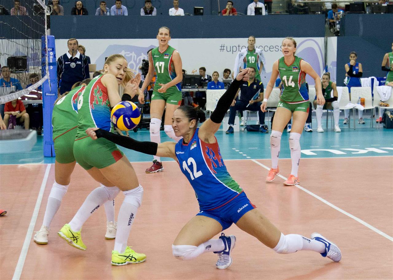 EUROVOLLEY 2017 Kobiet: Azerbejdżan pokonuje Niemcy. Polki pozostają na drugim miejscu w grupie A