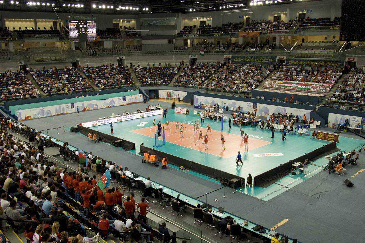 EUROVOLLEY 2017 KOBIET: jeszcze dwa ćwierćfinałowe miejsca do zdobycia w Baku