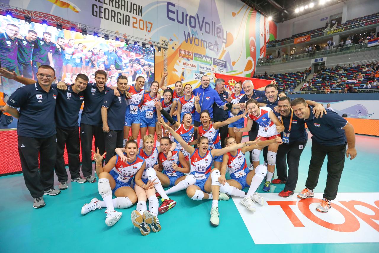 Kurtyna opadła – historyczny EuroVolley Kobiet 2017 zakończony