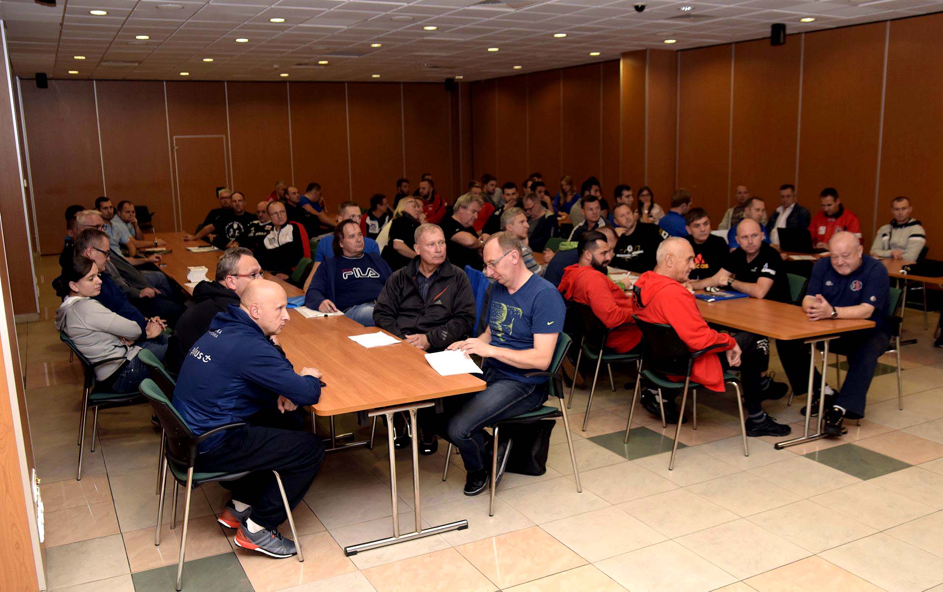 Przed 28. Turniejem Nadziei Olimpijskich chłopców w Spale