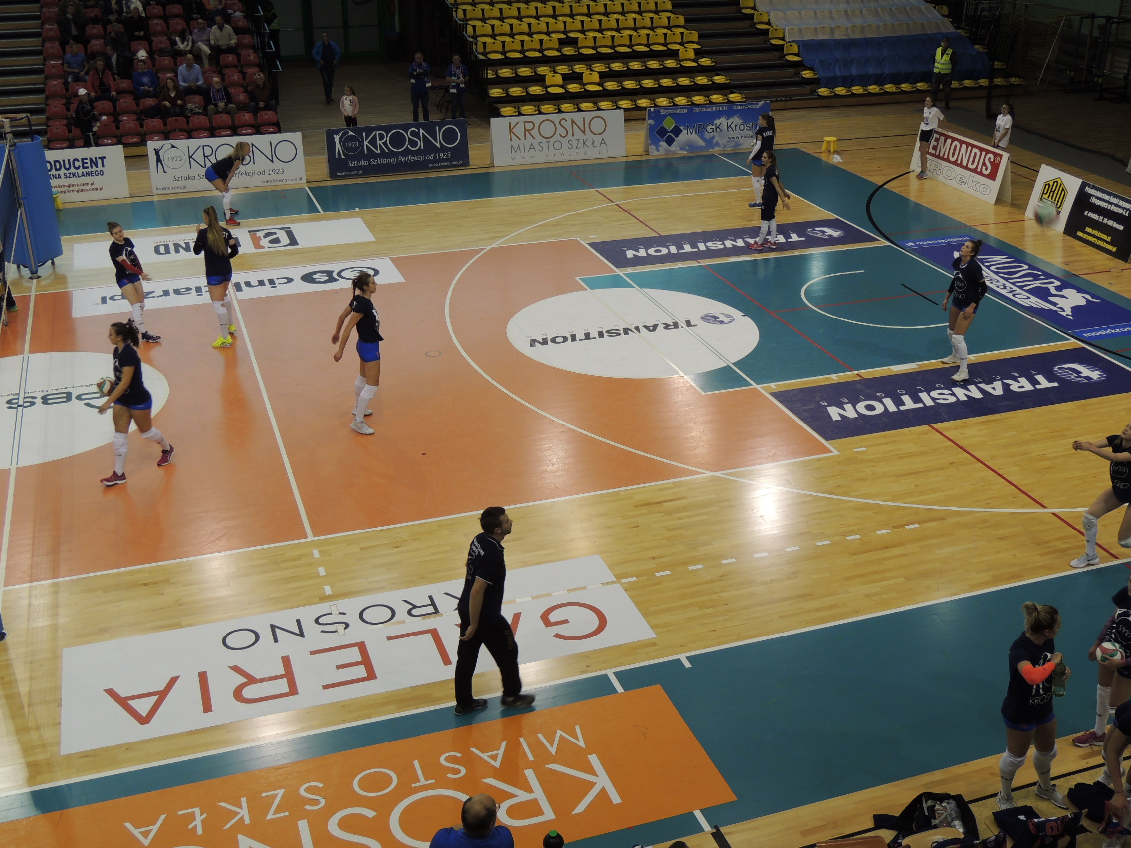 I liga kobiet: podsumowanie pierwszej kolejki