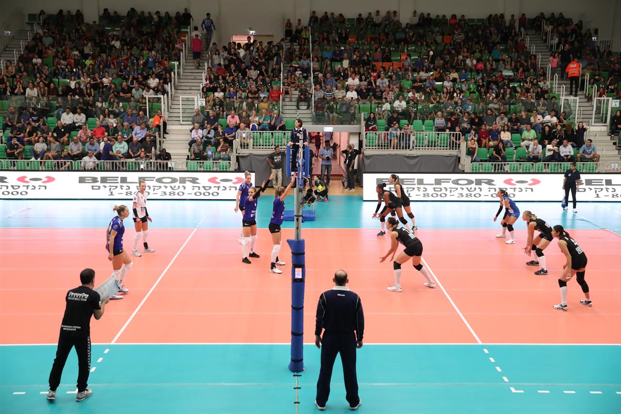 Historyczna wygrana Developresu SkyRes Rzeszów w Lidze Mistrzyń