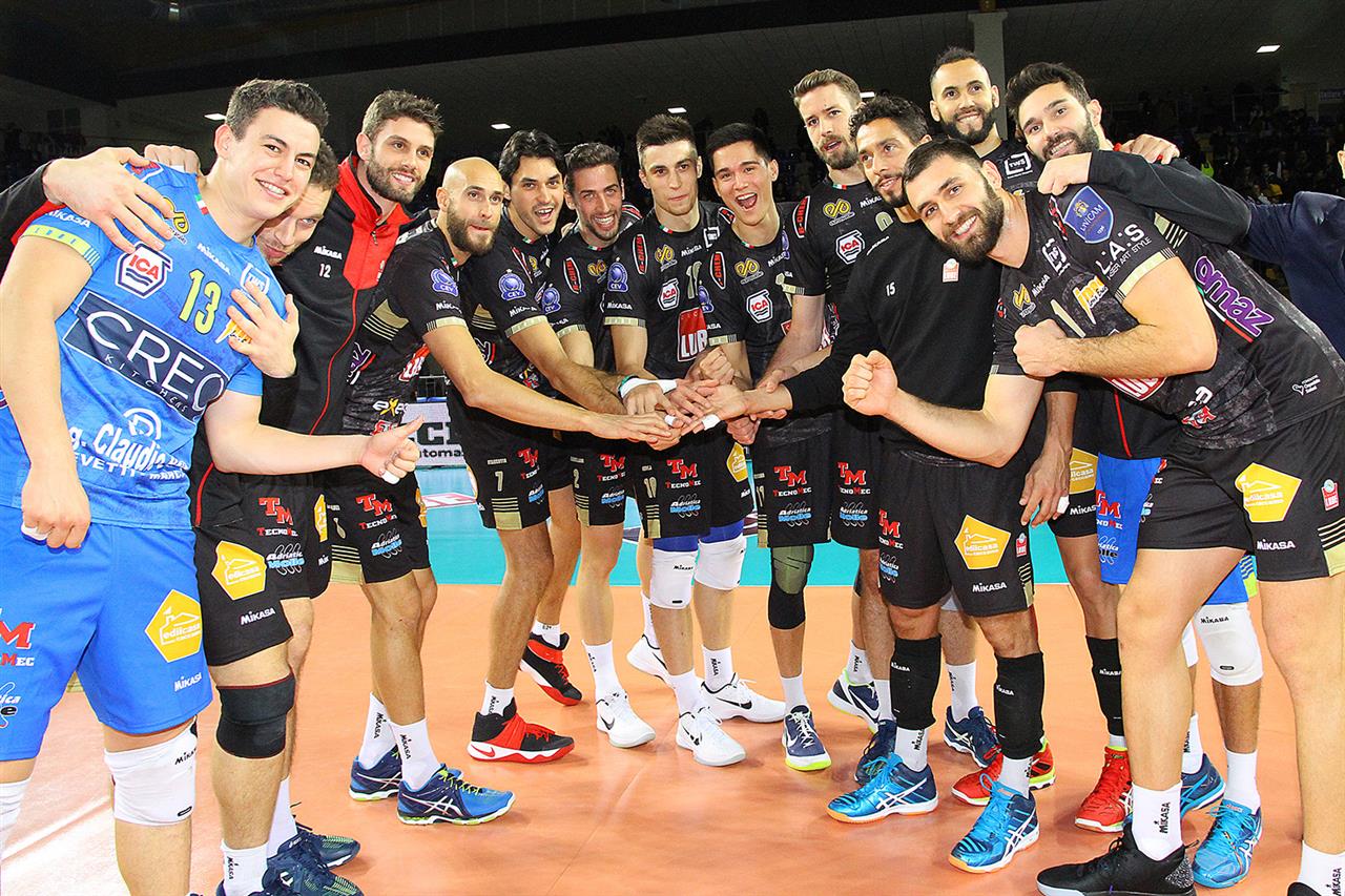 Wygrana Cucine Lube Civitanova