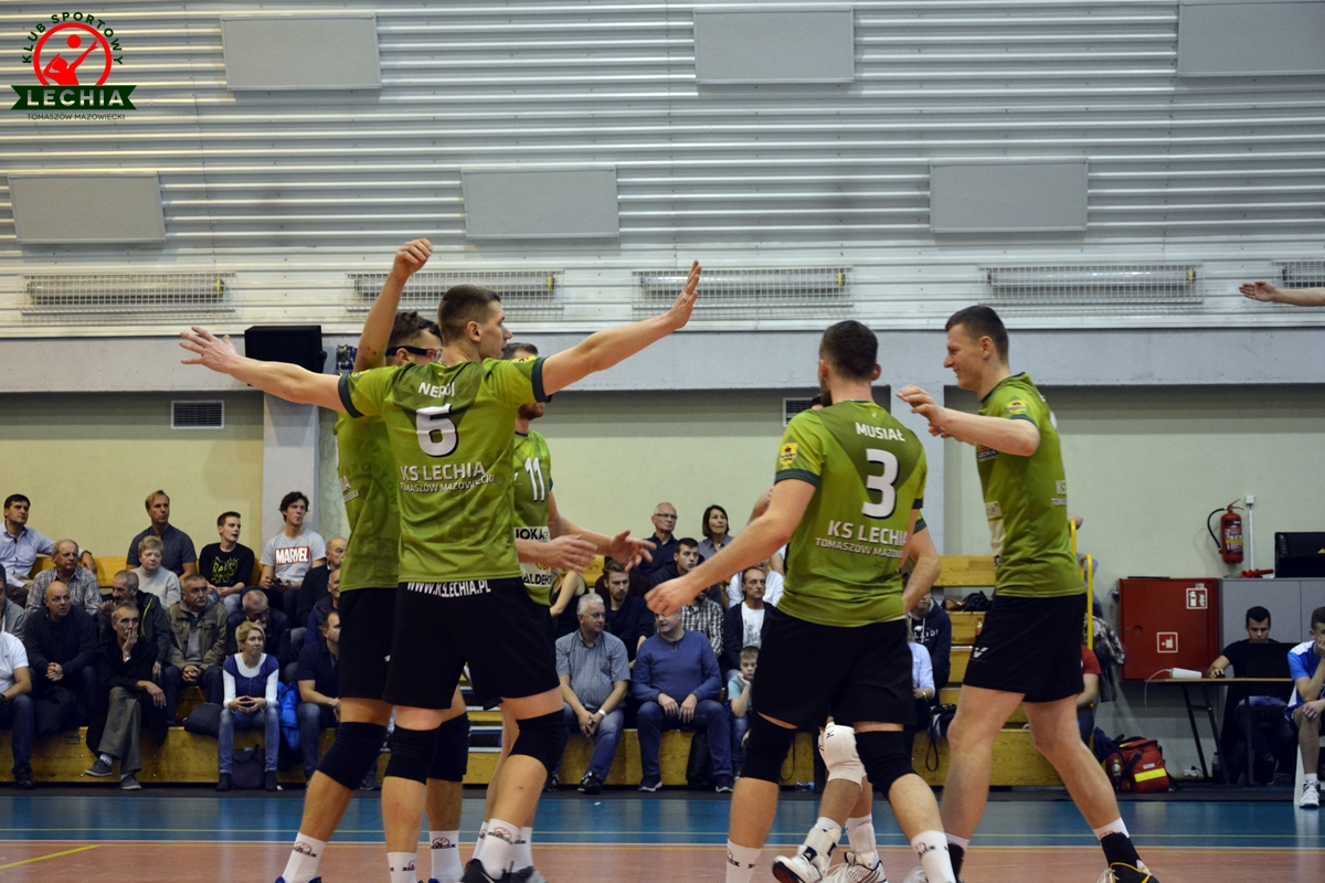 Bartosz Buniak: poziom rozgrywek jest bardzo wysoki