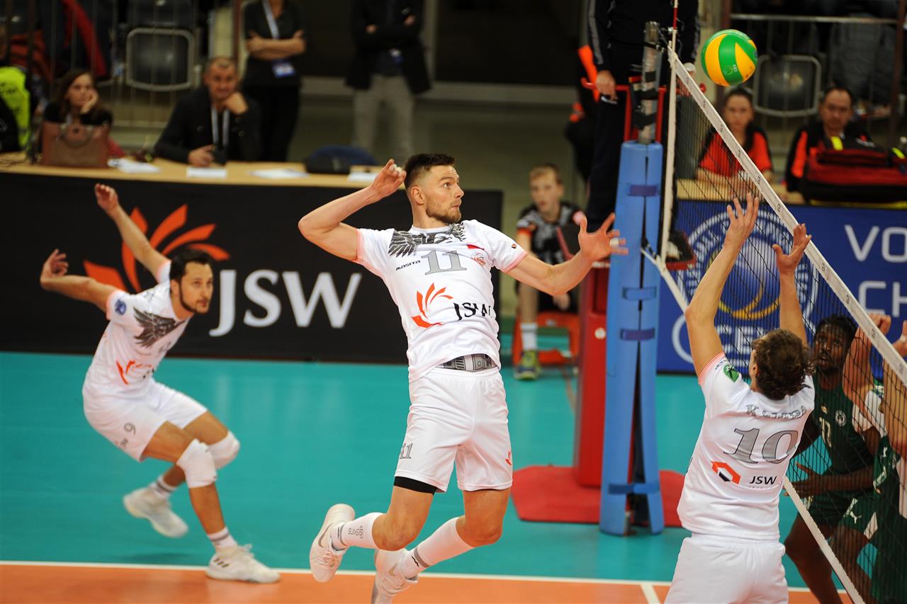 Liga Mistrzów: Jastrzębski Węgiel w fazie grupowej